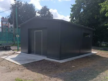 Модульный гараж 3x6 метра