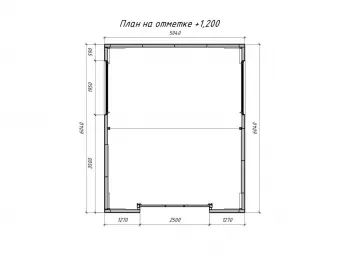 Модульный гараж 3x6 метра